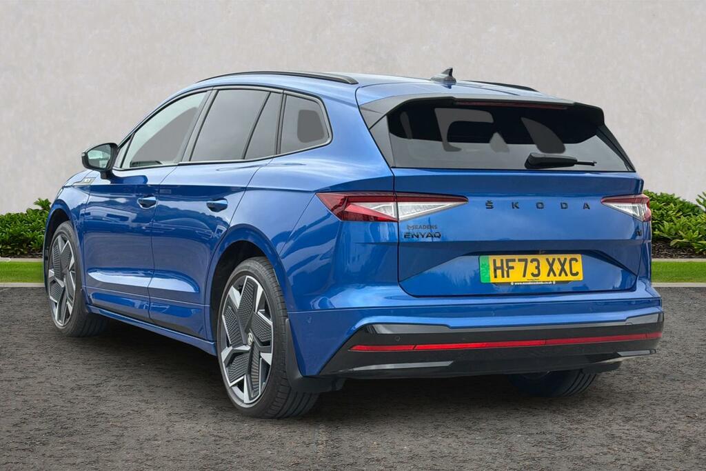 Skoda ENYAQ 220Kw Vrs 82Kwh 4X4 Blue #3