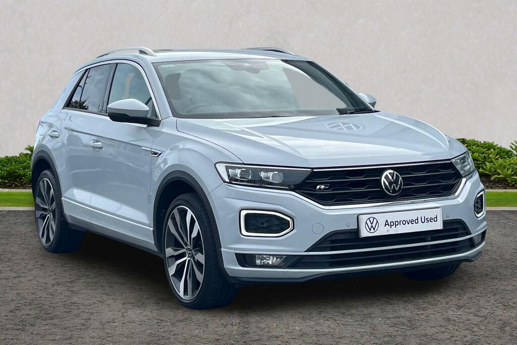 Volkswagen T-Roc 2.0L Tdi 150Ps Evo 7-Speed Dsg White