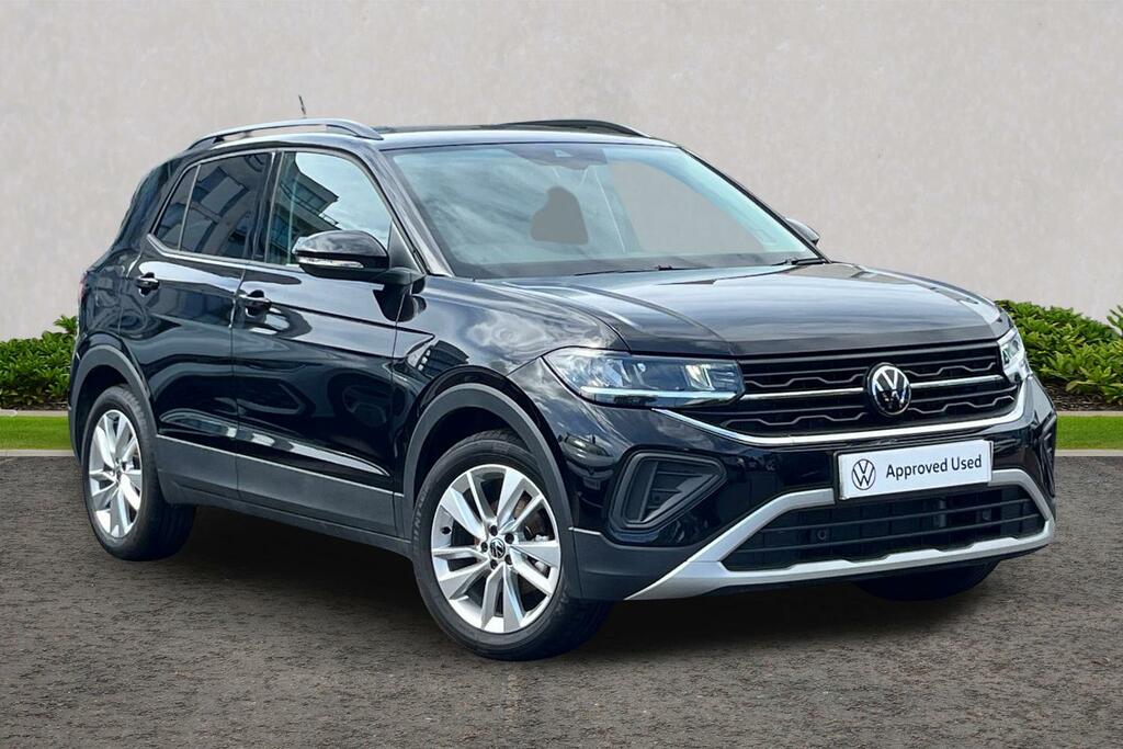 Volkswagen T-Cross 1.0 Tsi 115 Match Black