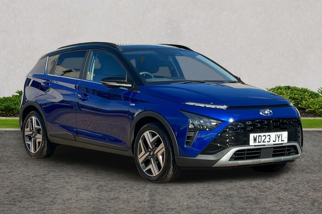 Hyundai Bayon 1.0 T-gdi Mhev Ultimate Euro 6 Ss Blue