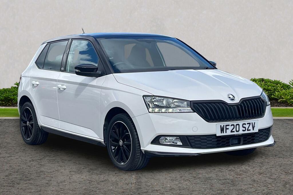 Skoda Fabia 1.0 Tsi Monte Carlo White