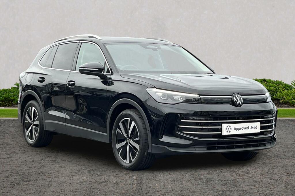 Volkswagen Tiguan 1.5 Etsi 150 Elegance Dsg Black