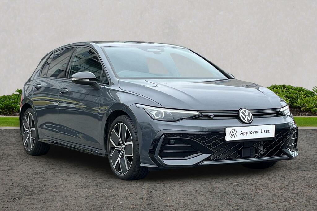 Volkswagen Golf 1.5 Tsi 150 Black Edition WF75YXV Grey