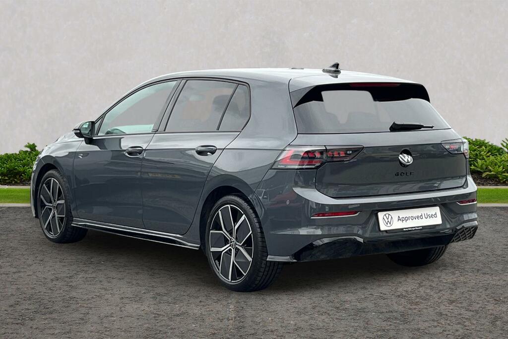 Volkswagen Golf 1.5 Tsi 150 Black Edition WF75YXV Grey #3