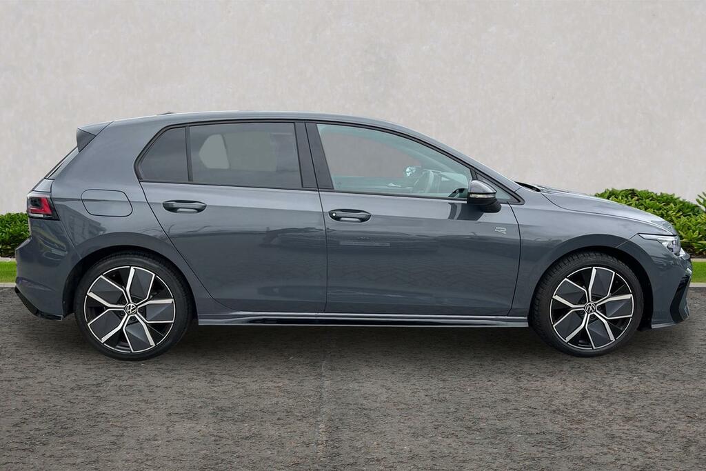 Volkswagen Golf 1.5 Tsi 150 Black Edition WF75YXV Grey #4
