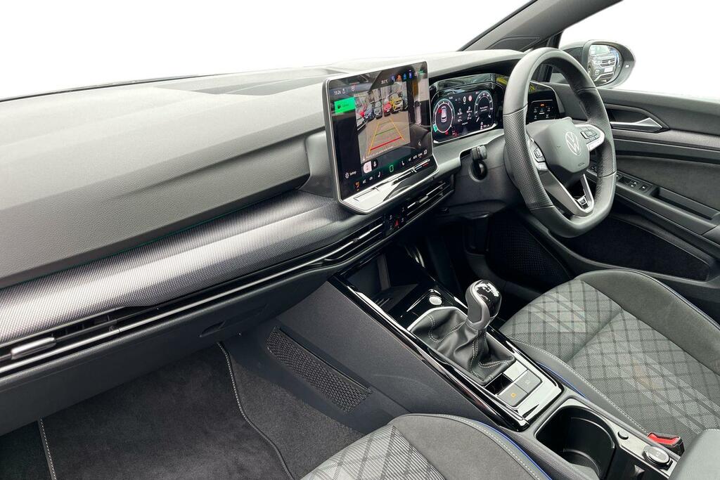 Volkswagen Golf 1.5 Tsi 150 Black Edition WF75YXV Grey #2