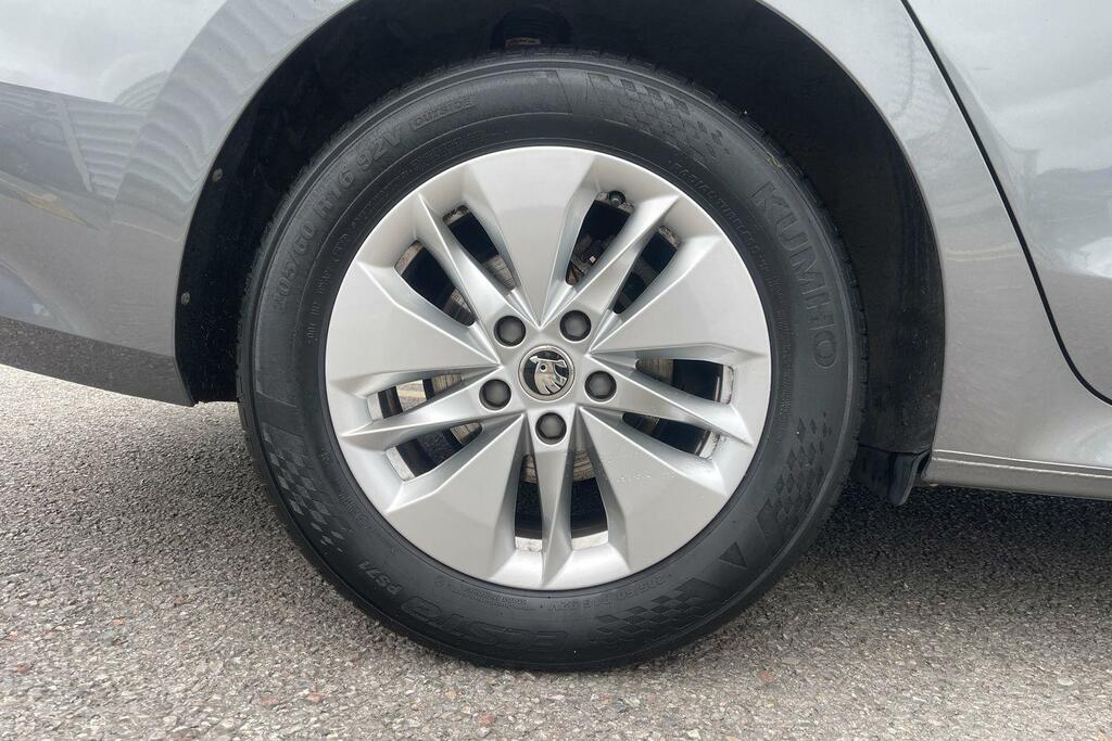 Skoda Octavia 1.0 Tsi E-tec Se Dsg WD72BWX Grey #5
