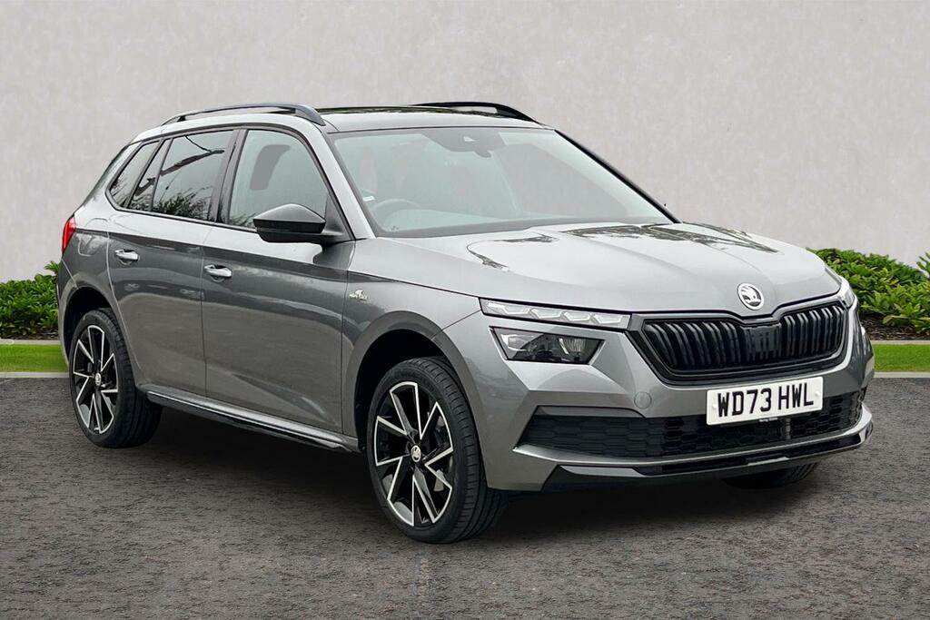 Skoda Kamiq 1.0 Tsi 110 Monte Carlo Grey