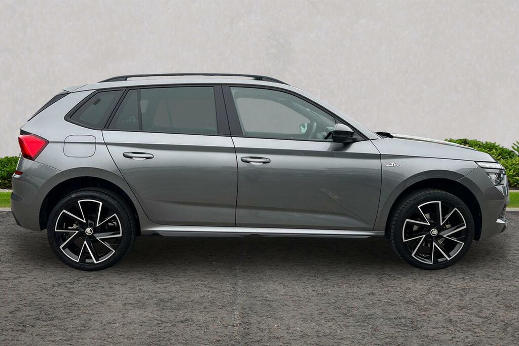 Skoda Kamiq 1.0 Tsi 110 Monte Carlo Grey #4