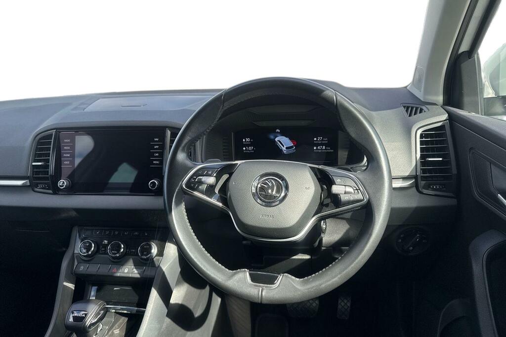 Skoda Karoq Se L Silver #15