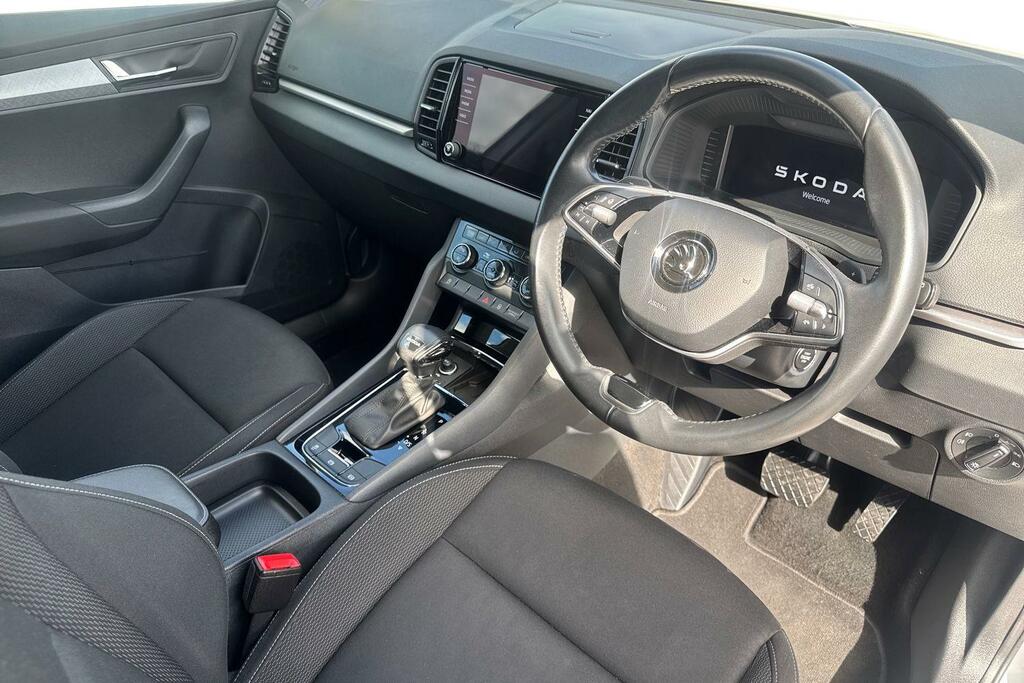 Skoda Karoq 1.5 Tsi Act Se Drive Suv Dsg Euro 6 S White #6