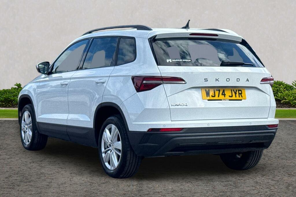 Skoda Karoq 1.5 Tsi Act Se Drive Suv Dsg Euro 6 S White #3