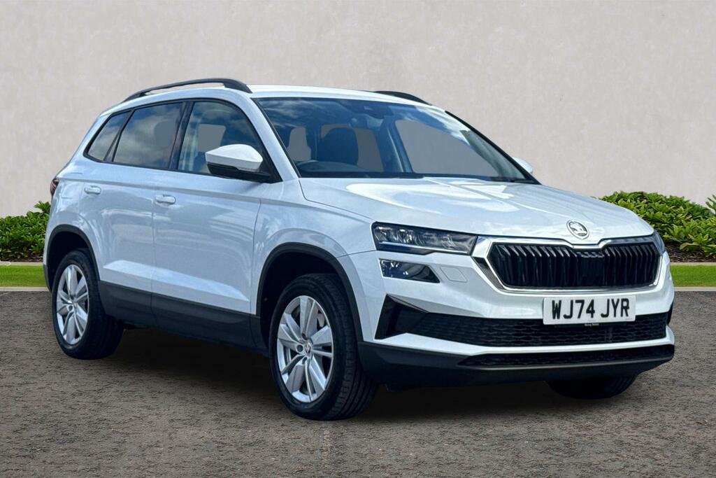Skoda Karoq 1.5 Tsi Act Se Drive Suv Dsg Euro 6 S White