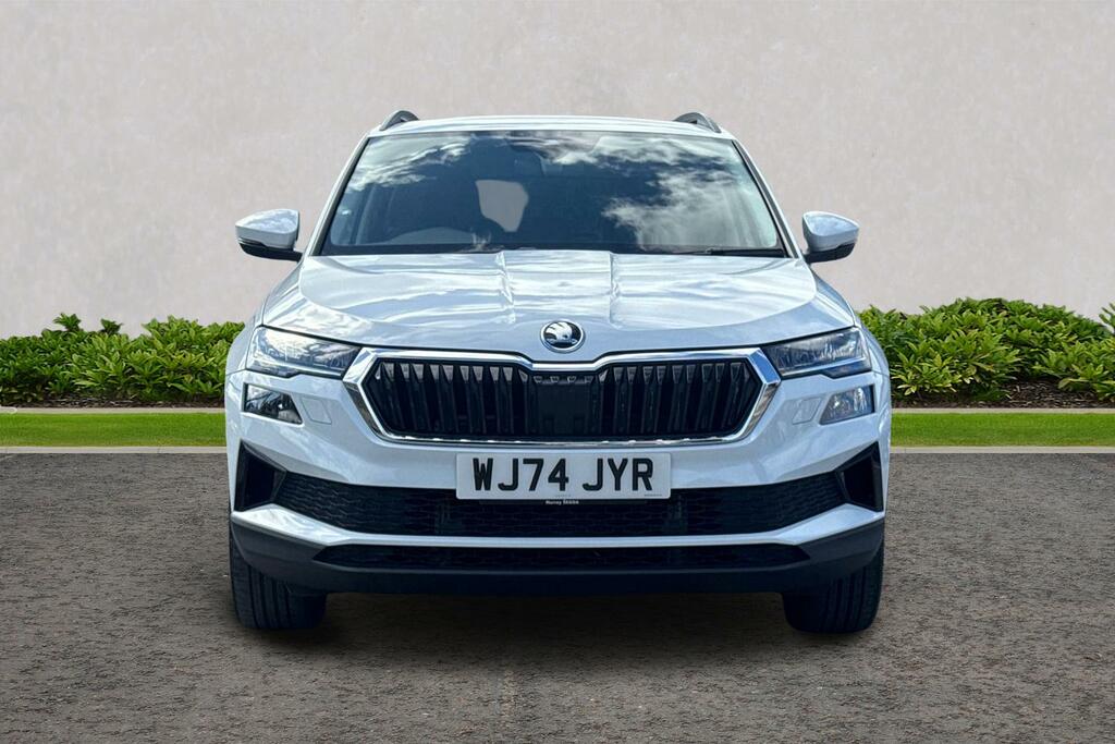 Skoda Karoq Se L Silver #7