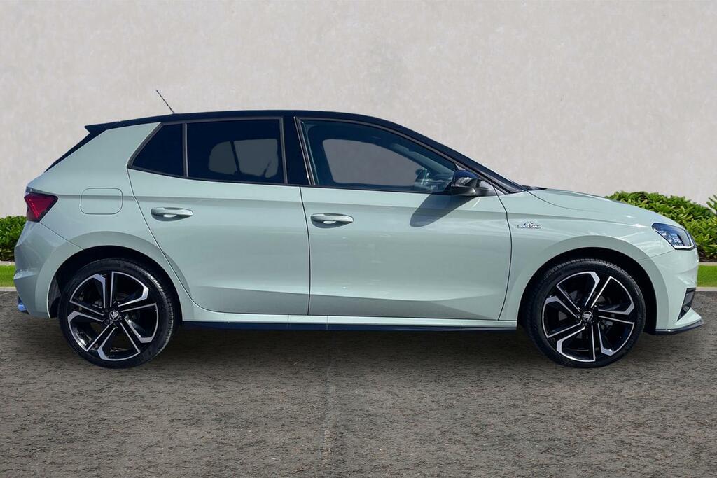 Skoda Fabia 1.5 Tsi 150 Monte Carlo Edition Dsg Green #4