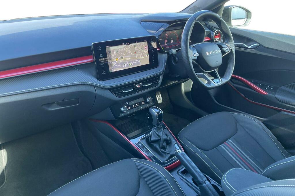 Skoda Fabia 1.5 Tsi 150 Monte Carlo Edition Dsg Green #2