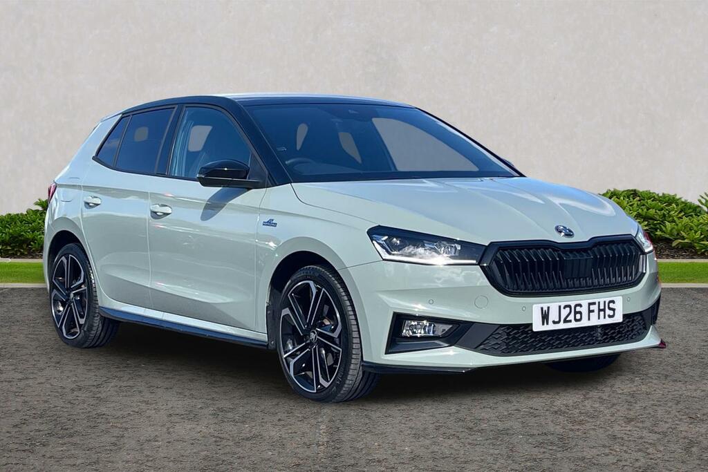 Skoda Fabia 1.5 Tsi 150 Monte Carlo Edition Dsg Green