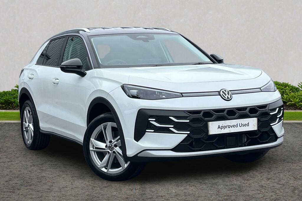 Volkswagen T-Roc 1.5 Etsi Mhev Style Suv Hybrid Dsg Euro White