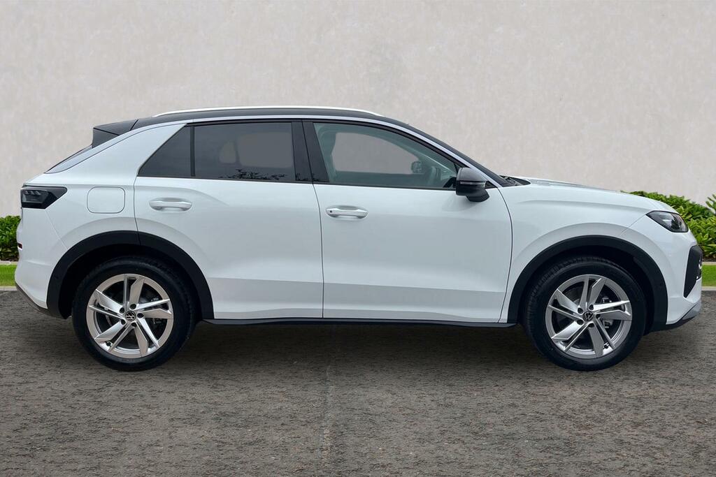 Volkswagen T-Roc 1.5 Etsi Mhev Style Suv Hybrid Dsg Euro White #4