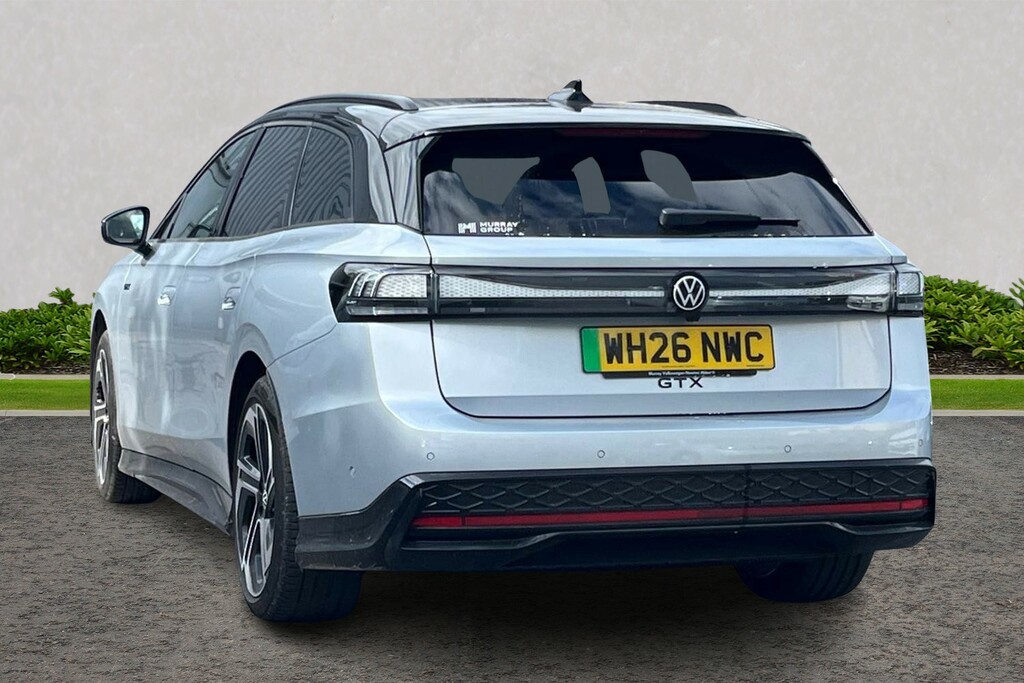 Volkswagen ID.7 250Kw 4Motion Gtx Plus 86Kwh Silver #3