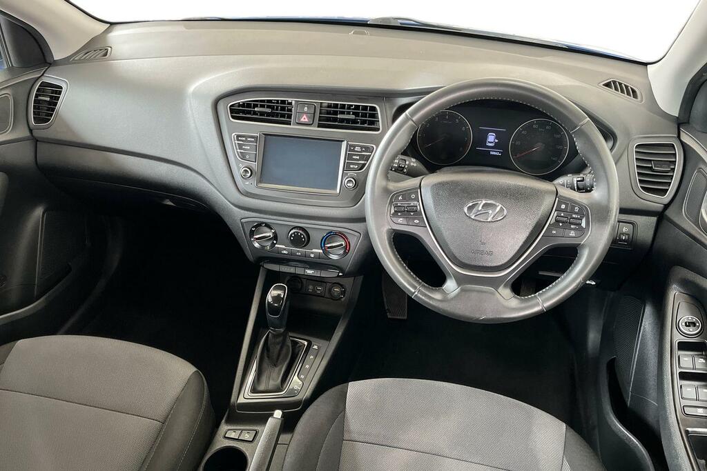 Hyundai I20 1.0 T-gdi Se Dct Euro 6 Ss Blue #6