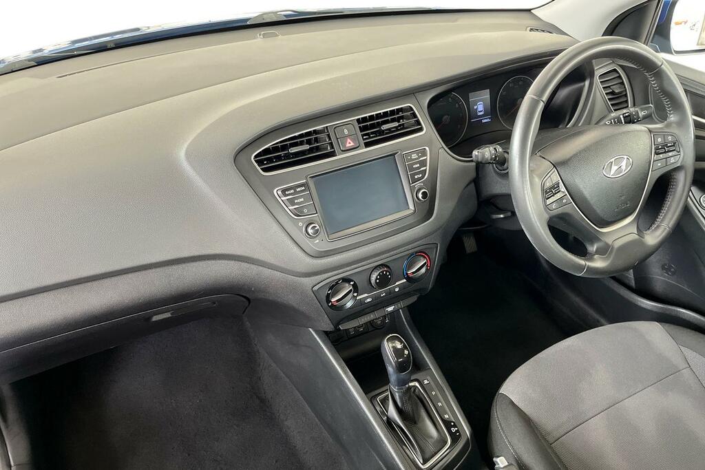 Hyundai I20 1.0 T-gdi Se Dct Euro 6 Ss Blue #2