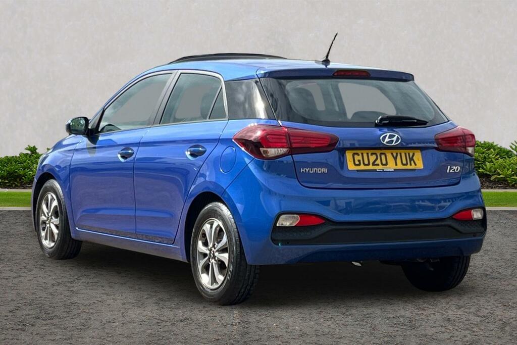 Hyundai I20 1.0 T-gdi Se Dct Euro 6 Ss Blue #3