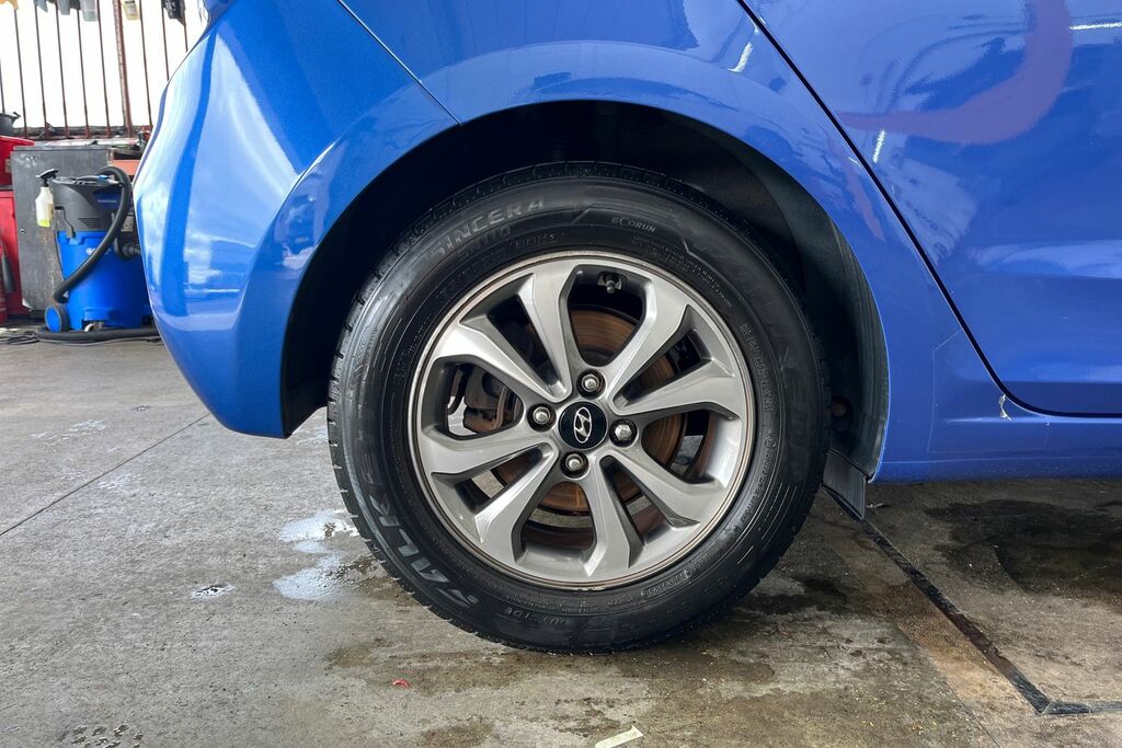 Hyundai I20 1.0 T-gdi Se Dct Euro 6 Ss Blue #5