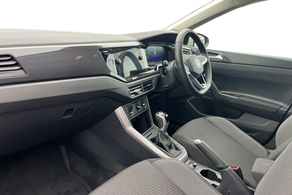 Volkswagen Polo 1.0 Tsi Match Hatchback Dsg Euro 6 Ss Silver #2