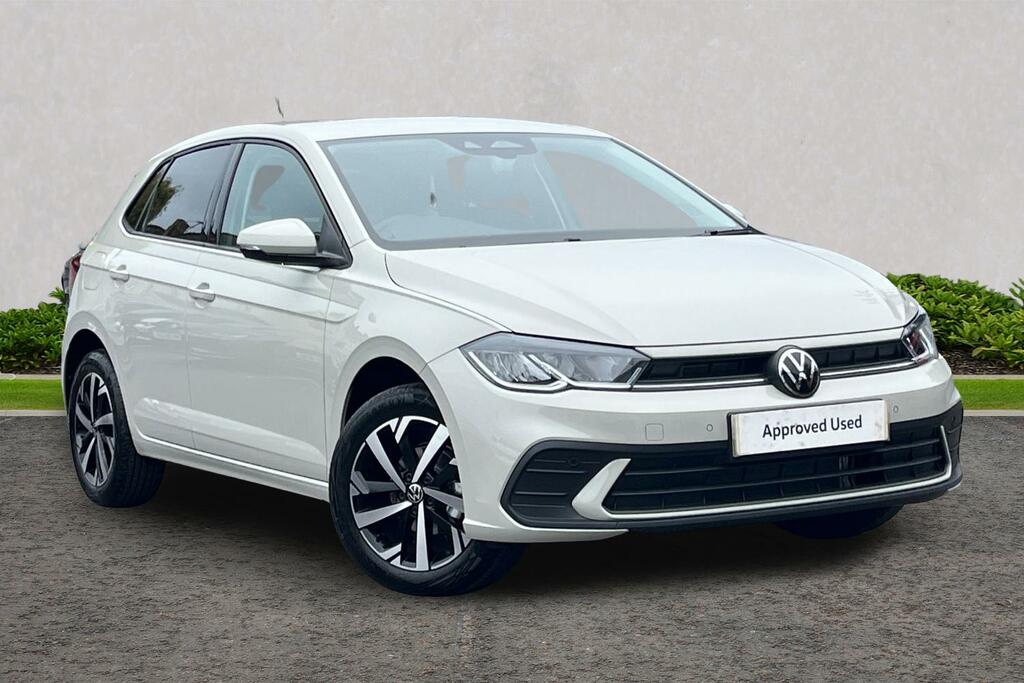 Volkswagen Polo 1.0 Tsi Match Hatchback Dsg Euro 6 Ss Silver