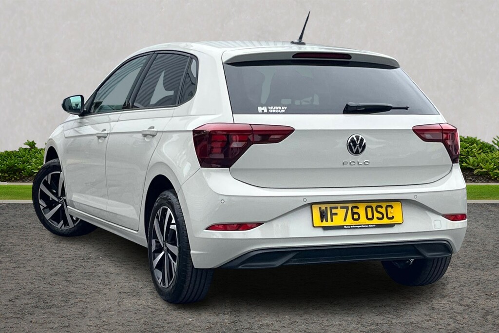 Volkswagen Polo 1.0 Tsi Match Hatchback Dsg Euro 6 Ss Silver #3