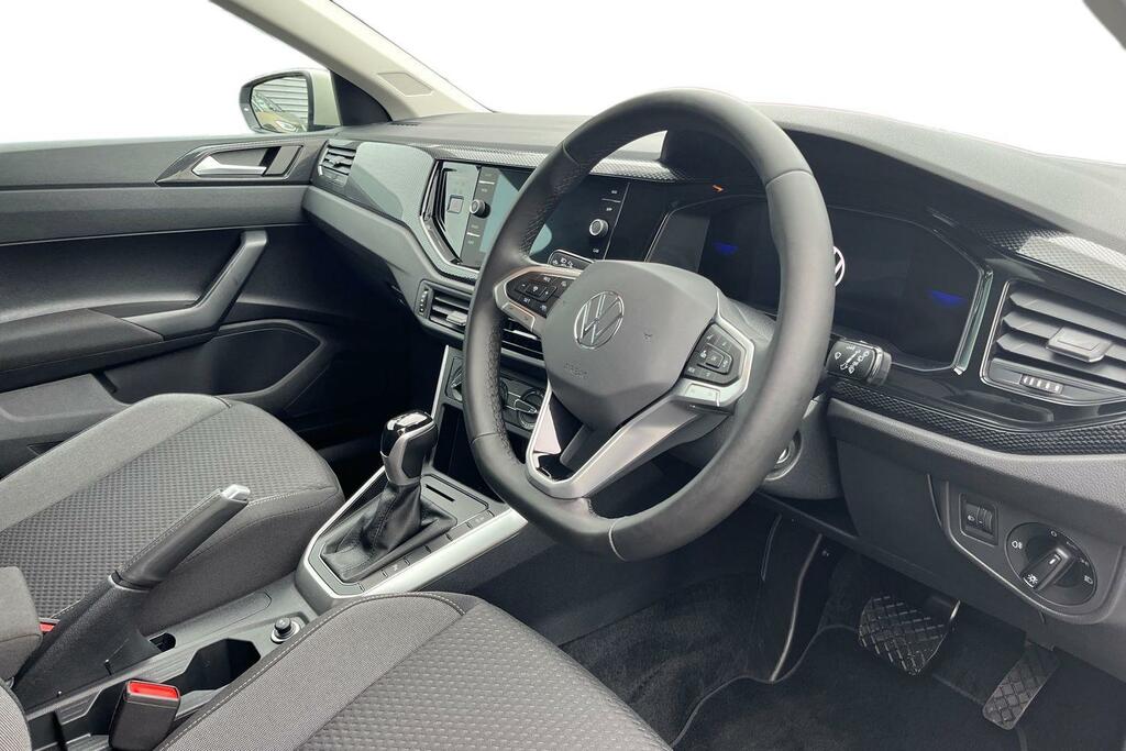 Volkswagen Polo 1.0 Tsi Match Hatchback Dsg Euro 6 Ss Silver #6