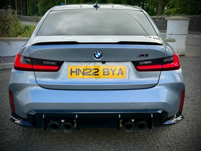 BMW M3 2022 3.0 Biturbo Competition Saloon Ste Grey #6