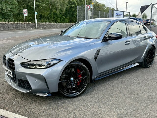 BMW M3 2022 3.0 Biturbo Competition Saloon Ste Grey #2