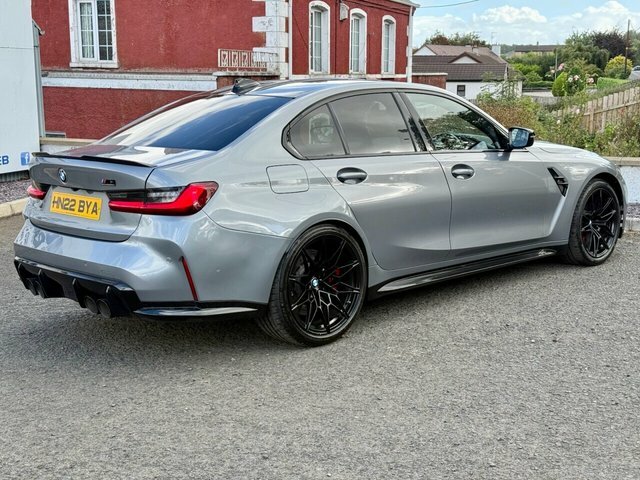 BMW M3 2022 3.0 Biturbo Competition Saloon Ste Grey #3