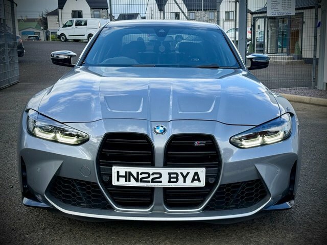 BMW M3 2022 3.0 Biturbo Competition Saloon Ste Grey #5