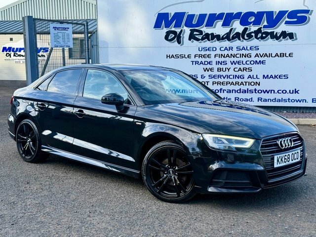Audi A3 1.0 Tfsi S Line Black Edition  #1