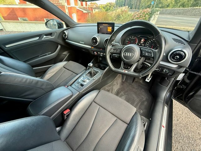 Audi A3 1.0 Tfsi S Line Black Edition  #8