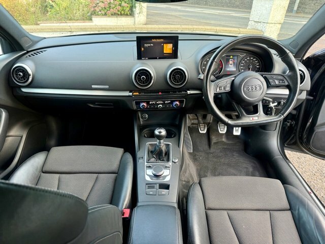 Audi A3 1.0 Tfsi S Line Black Edition  #10