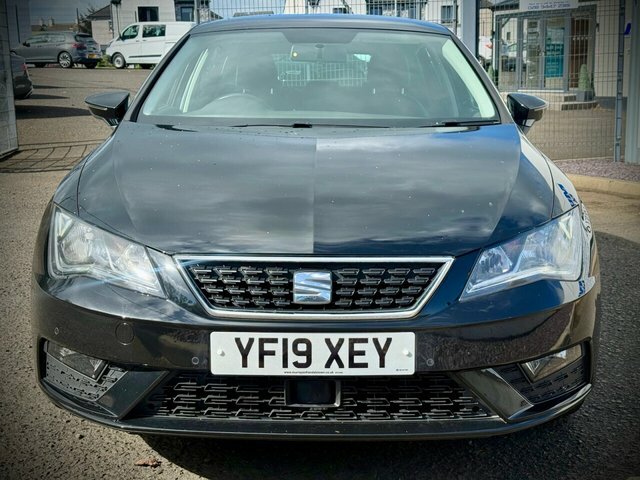 Seat Leon 2019 1.6 Tdi Se Dynamic Hatchback Manua Black #5