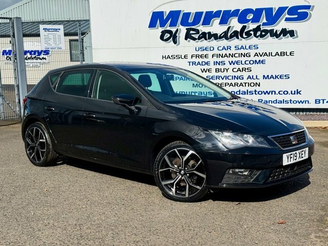 Seat Leon 2019 1.6 Tdi Se Dynamic Hatchback Manua Black