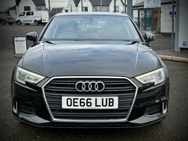 Audi A3 2016 1.6 Tdi Sport Saloon Euro 6 Black #4