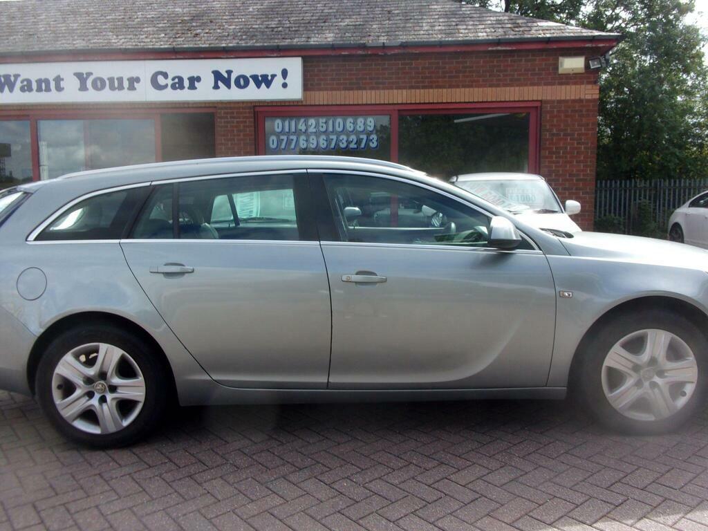 Vauxhall Insignia 2.0 Cdti Ecoflex Exclusiv Sports Tourer Euro 5 S Silver