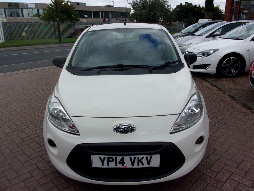 Ford KA 1.2 Studio Euro 6 S S White #2