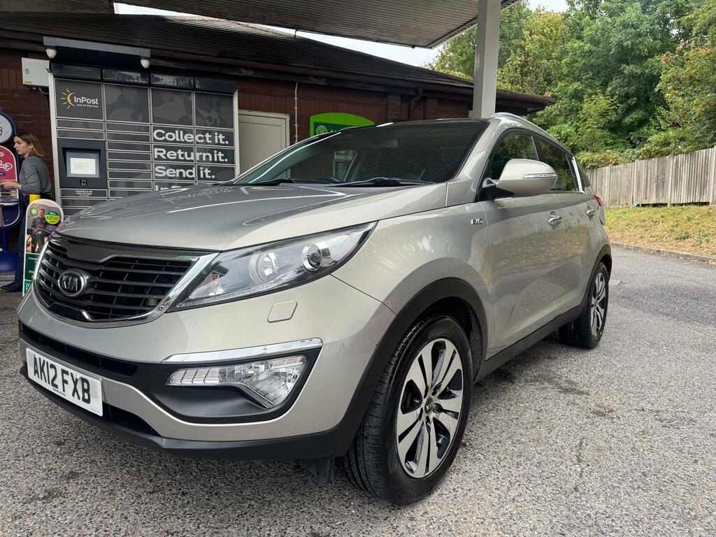 Kia Sportage 1.7 Crdi Ecodynamics 1 Blue #1