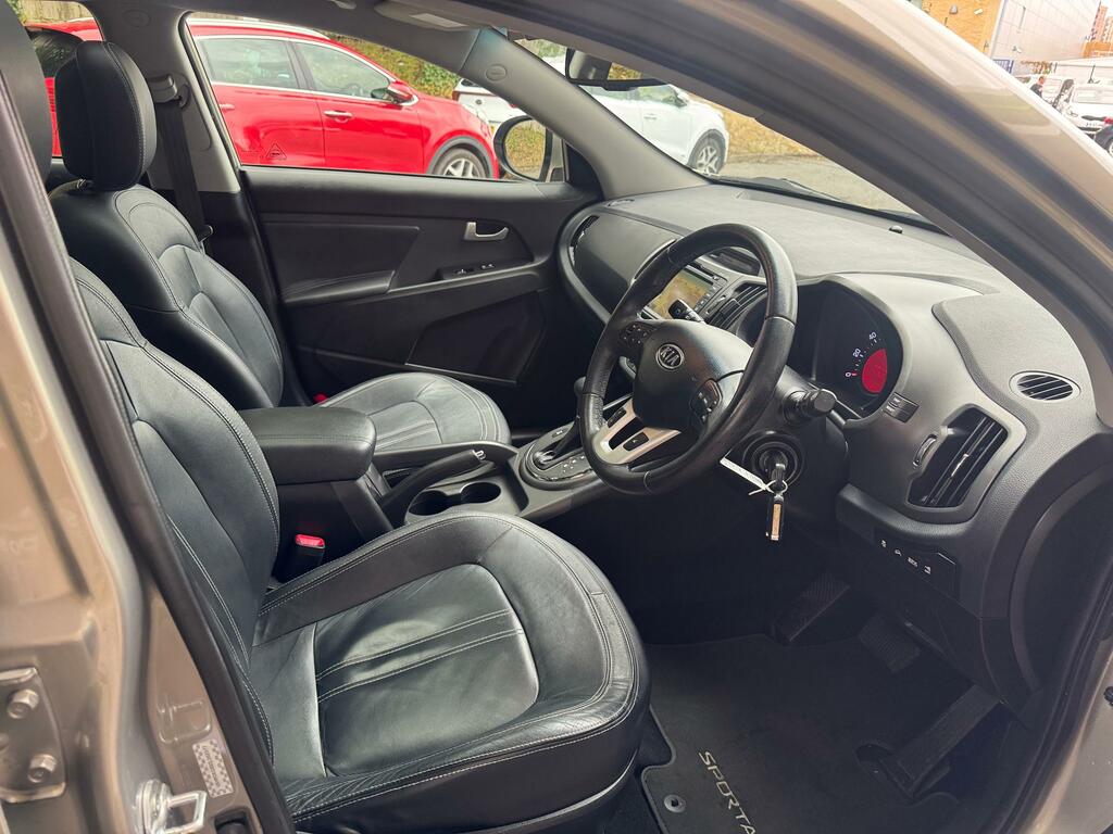 Kia Sportage 1.7 Crdi Ecodynamics 1 Blue #13
