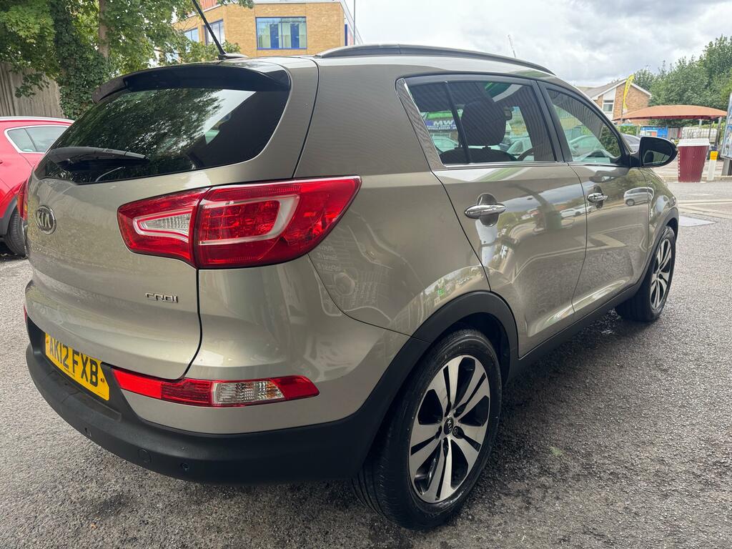 Kia Sportage 1.7 Crdi Ecodynamics 1 Blue #5