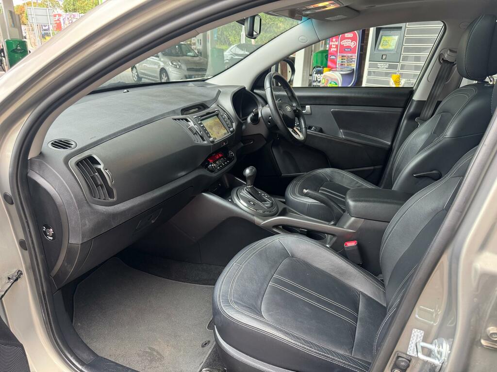 Kia Sportage 1.7 Crdi Ecodynamics 1 Blue #14