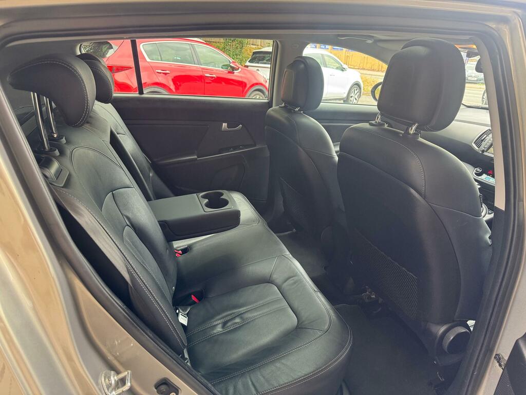 Kia Sportage 1.7 Crdi Ecodynamics 1 Blue #15
