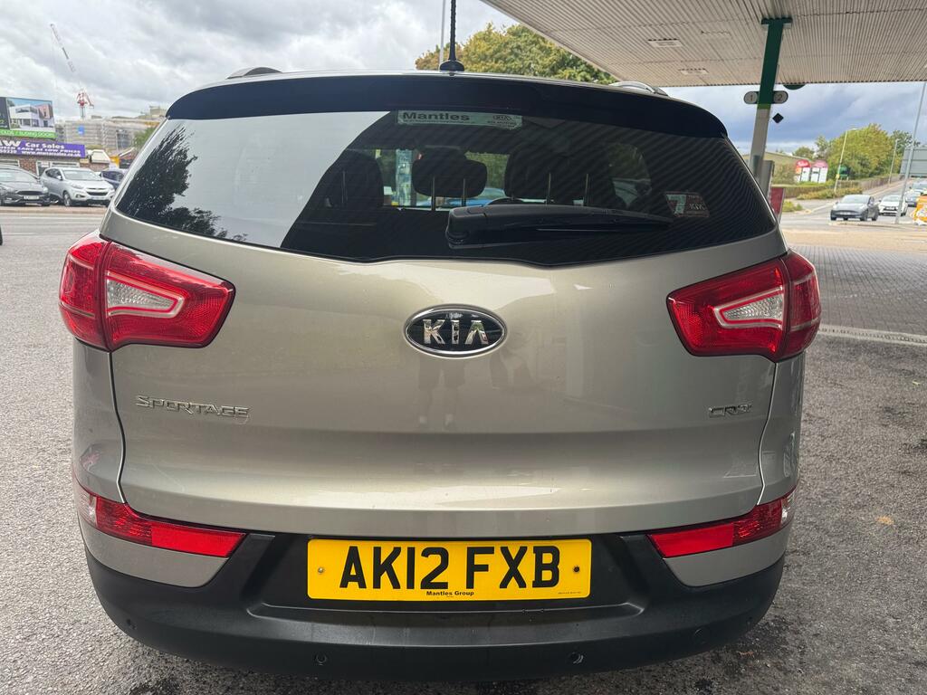Kia Sportage 1.7 Crdi Ecodynamics 1 Blue #6
